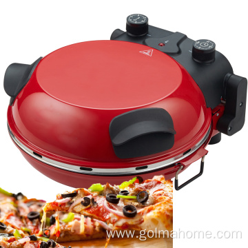 Ceramic 12" Electric Automatic Pizza Maker Oven